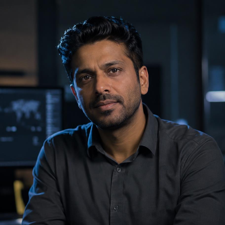 Dev Anand, Head of Strategy and Analytics at DRMG