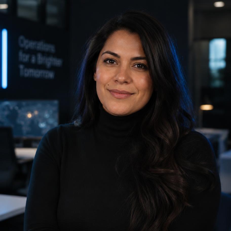 Sofia Marquez, Head of Operations and Technology at DRMG